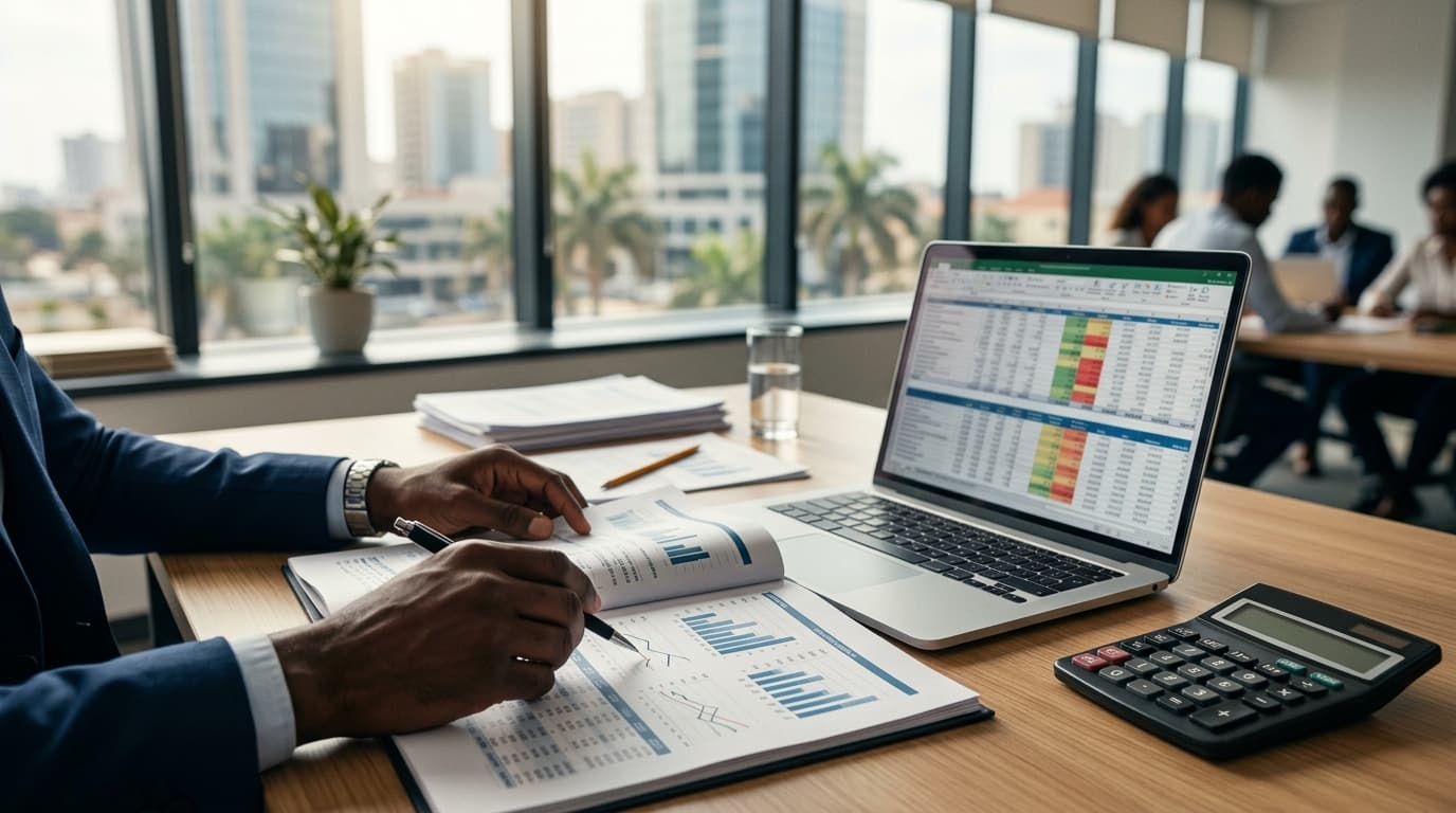 Serviços de auditoria e consultoria FKH em Luanda, Angola